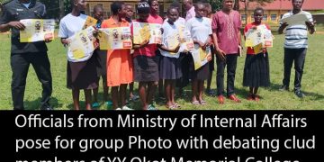 Ministry of Internal Affairs Launches Anti-Human Trafficking Debate Competition