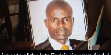 Pakwach Leaders Eulogize Chairperson of West Nile Speakers’ Association