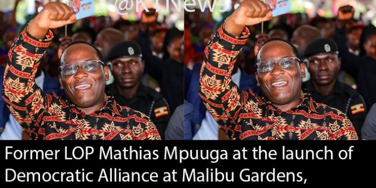 Mixed Reactions As Mpuuga Forms Pressure Group