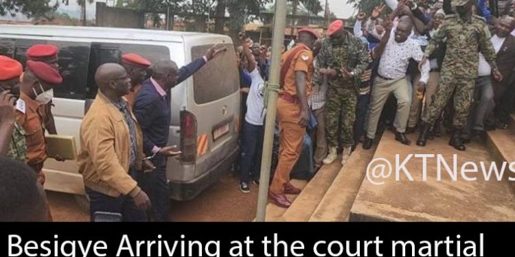 East African Court Petitioned over Arrest, Trial of Besigye