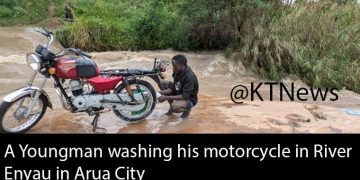 Human Activities Threatening Enyau River in West Nile