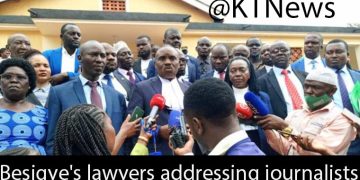 Besigye, Lutaale Further Remanded as Defense Lawyers Seek Adjournment