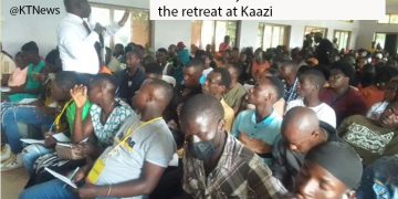 Kampala Ghetto Youths Protest Over Unreleased Livelihood Funds