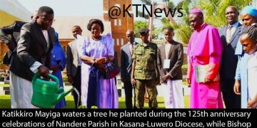 Bishop Mukasa Appeals to Katikkiro Mayiga to Address Children’s Reclamation of Church Land