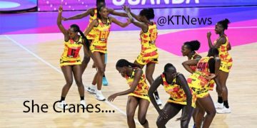 She Cranes Reach Africa Netball Cup Final