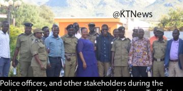 Police, Leaders in Karamoja Trained to Combat Human Trafficking