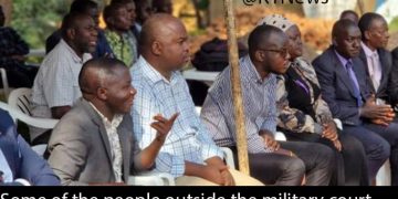 Heavy Security Deployment as Dr. Besigye Returns to Court Martial