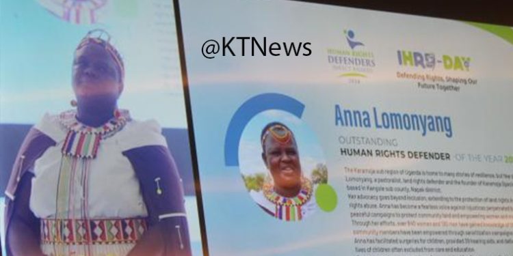 Napak Activist Wins 2024 Human Rights Defenders Award