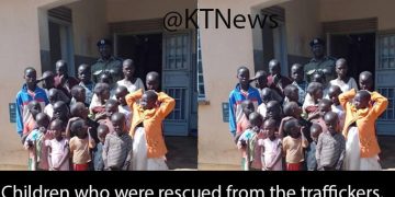 Nakapiripirit Police Rescue 22 Children in Human Trafficking Racket
