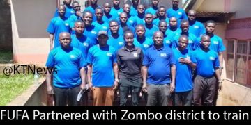 FUFA Partnered with Zombo District To Train Professional Football Coaches