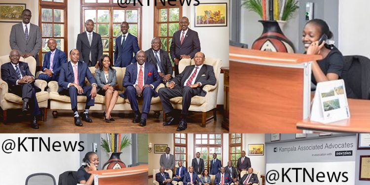 Here’s Why M7 Minister Sam Mayanja’s Private Office in KLA’s Being Demolished