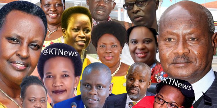 Full List of Big People Who Have Suffered Betty Amongi’s Wrath Over The Years