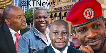 Mpuuga Camp Angry as Kyagulanyi Sidelines Segona, Tries to Steal The  Show on Mike Kabaziguruka Court  Martial Win