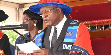 UMI Chancellor Justice Bart Katurebe Calls for Research Revolution as Thousands Graduate in Grand Ceremony