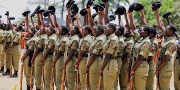 New Police Recruits to Cost UGX5.5B Monthly Wages