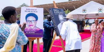 Museveni Praises Kategeya At Memorial Service