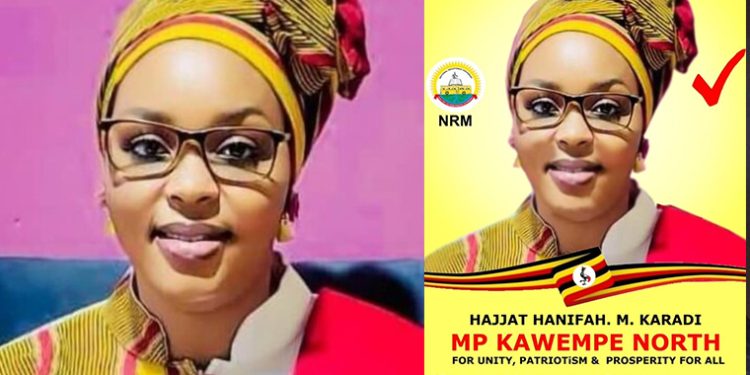 Hanifa Karadi Rejects 400m  To Defiantly Remain in Race For Kawempe MP Seat