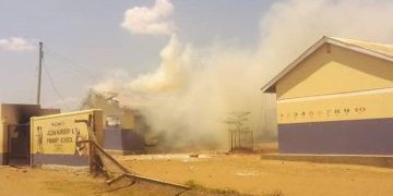 Soroti Pupil Murder: Angry Residents Torch School
