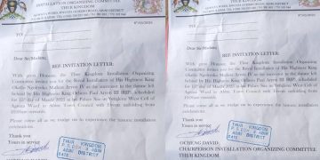 Abim Elders Distance Themselves from Installation of Ethur King