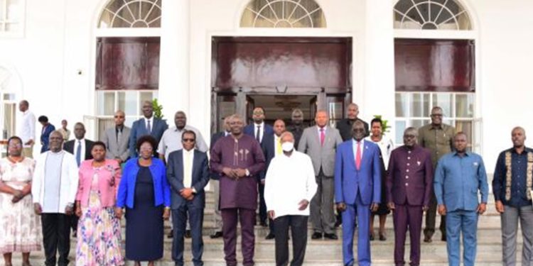 Museveni Meets Acholi Opposition MPs, Agree to Work Together