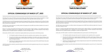M23 Sets Conditions For Dialogue with DRC Gov’t