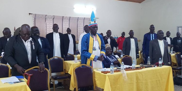 MoH Rallies Lugbara Cultural Leaders on Malaria Vaccination Campaign