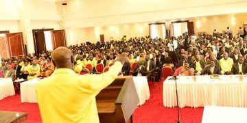 NRM Caucus Resolves To Support UPDF Deployment in South Sudan