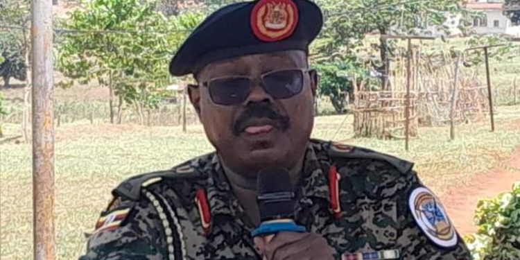 Col. Katongole Urges Infrastructure Development at School of Supply and Transport