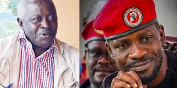 Big Signal For 2026 As Foot Soldiers Molest Mzee Wasswa Birigwa For Calling Him Mr. Kyagulanyi & Not President