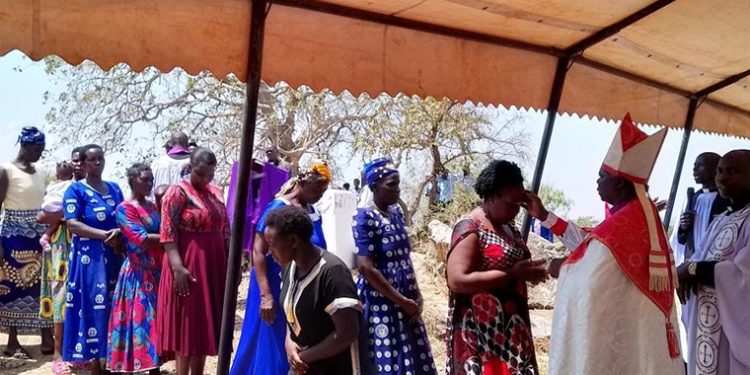 Pictorial: Christians of West Lango Diocese Welcome Lent Period