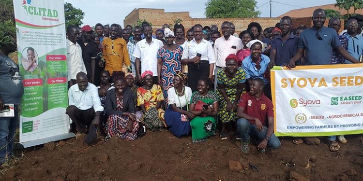 War Victims Receive Farming Expertise for Self-Reliance