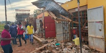 Pictorial: Devastating Storm Leaves Trail of Destruction in Kalangala Town Council