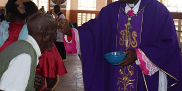 Ash Wednesday; Bishop Jjumba Condemns Brutality in Kawempe North By Elections