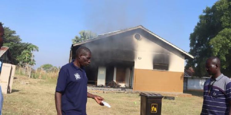 Amuru Leaders Call for Emergency Medical Supplies After Fire Destroys Drug Store