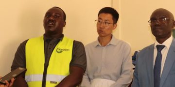 GKMA-UDP: Chinese Firm Defy Suspension, Resume Road Works