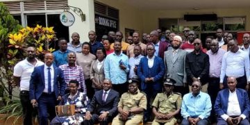 Interpol Director Extols Private Guards Over Fighting Crime