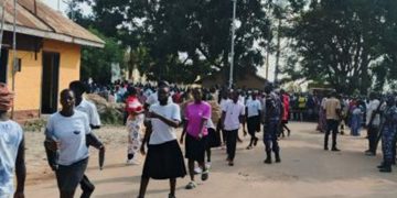 Post-Primary Ball Games in Arua City Suspended over Hooliganism