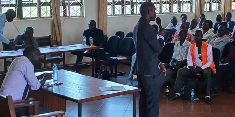 JSC Engages Pader Leaders in Fight Against Corruption