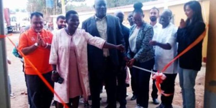 URA Commissions New Bonded Warehouse at Malaba Border
