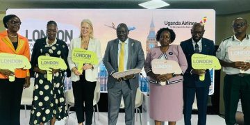 Uganda Airlines Launches Direct Flights to London
