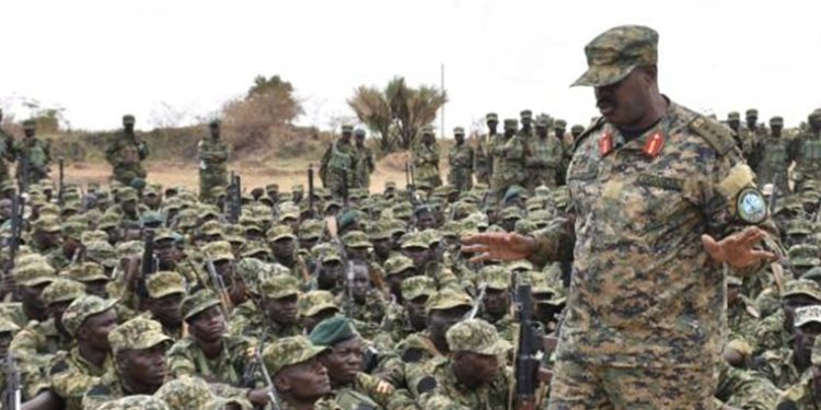 Do Not Taint UPDF Image in South Sudan- Lt Gen Muhanga