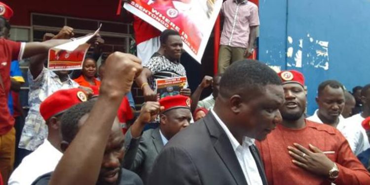 Jinja City NUP Leaders Call for Immediate Release of Abducted Members