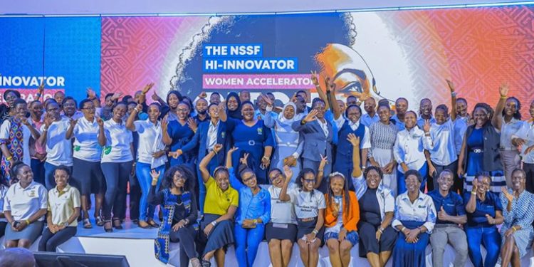 45 Women Led Enterprises Benefit from NSSF Hi-Innovator Fund