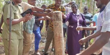 NFA Starts Re-Demarcation of Lira Central Forest Reserve