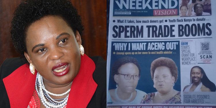 Here’s How the Weekend Vision Interview Exposed Betty Amongi’s Unsuitability To become Lira City Woman MP Come 2026