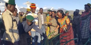 Reformed Karamojong Warriors Find Hope in Saving Groups