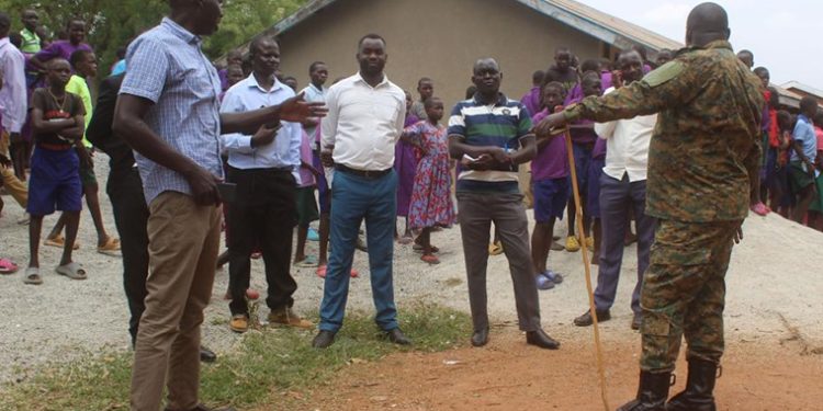 Gen. Elwelu Toughens on Stalled Tarmac Project