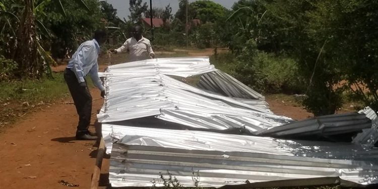 Over 40 Families Homeless as Hailstorm Devastates Houses in Kween