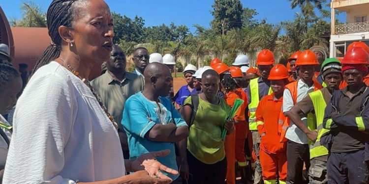 Minister Anyakun Shuts Down GM Sugar Factory Over Worker Deaths