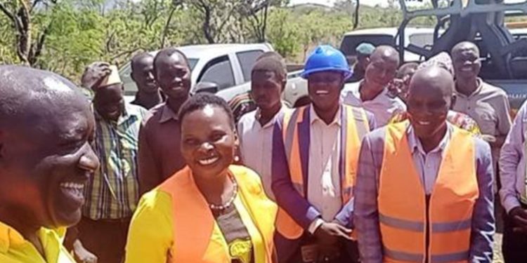 Ecweru Promises Agago Residents Expeditious Work on Security Road